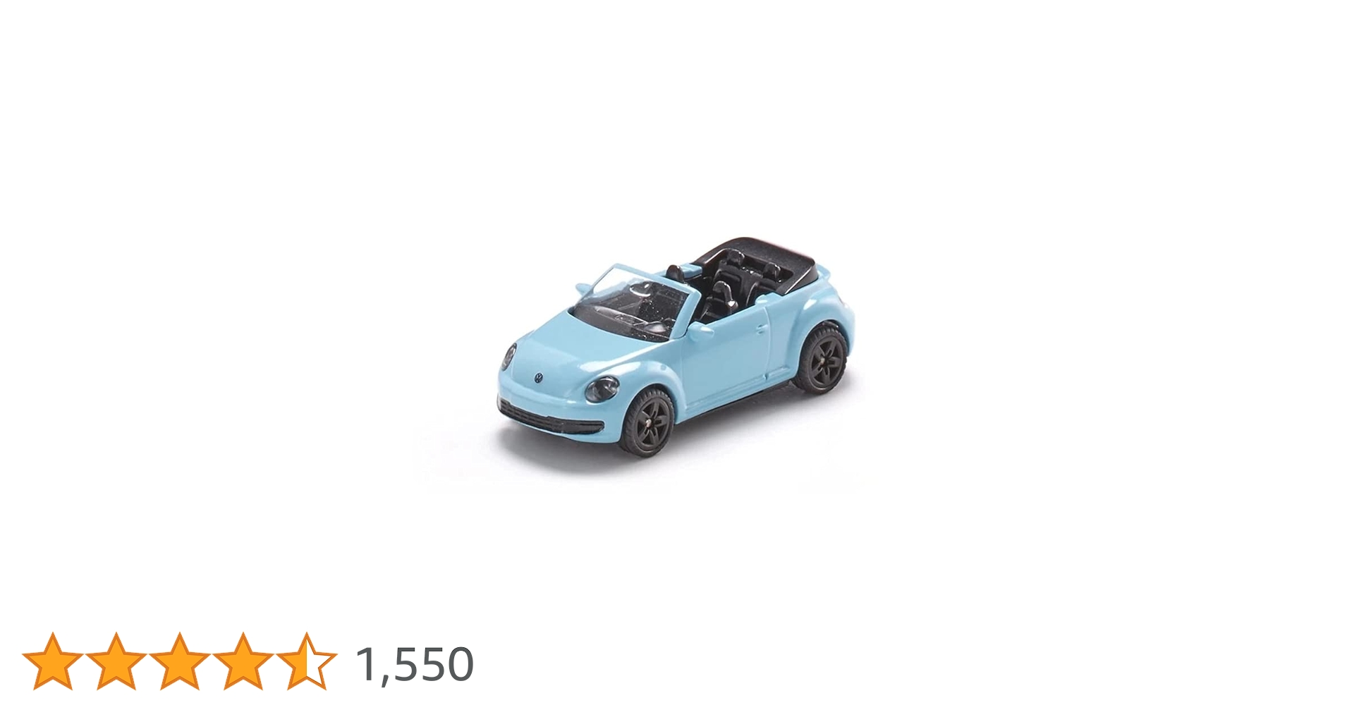 ミニカー　VW　フォルクスワーゲン　ニュービートル　カブリオレ　ネイビー ミニカー VW フォルクスワーゲン ニュービートル カブリオレ